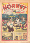 Hornet story reviews. Front cover 
of issue 13. 
Artwork unknown. © D.C. Thomson & Co. Ltd