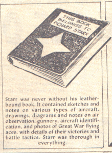 Starr's diary. © D.C. Thomson & Co. Ltd.