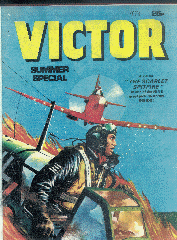 1979 front cover. Artist Ian Kennedy. © D.C. Thomson Co. Ltd
