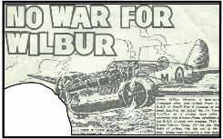 No War For Wilbur